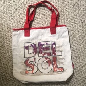 NWOT Del Sol Color Changing Tote ☀️